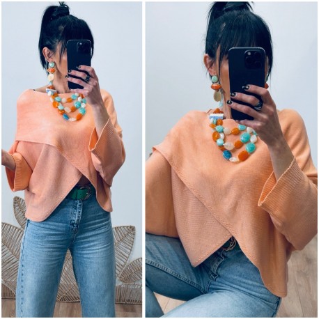 Pull Celia mandarine