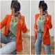Blazer orange