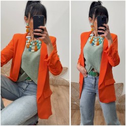 Blazer orange