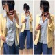 Blazer Jaune