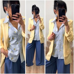 Blazer Jaune