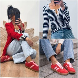 Jeans clair Wide Leg