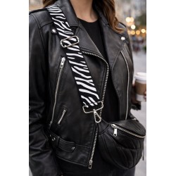 Bandoulière zébrée