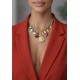 Collier soleil multi