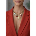Collier soleil multi