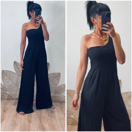 Combi noire asymétrique