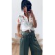 Chemise gaz de coton tropique