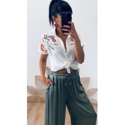 Chemise gaz de coton tropique