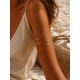 Bracelet de Bras doré