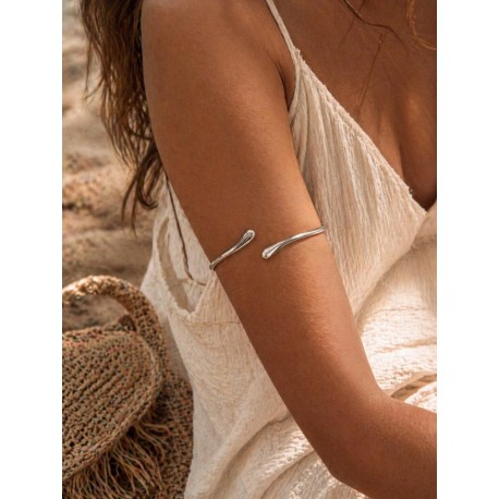 Bracelet de Bras argenté
