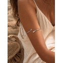 Bracelet de Bras argenté