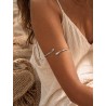 Bracelet de Bras argenté