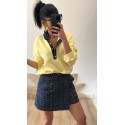 Jupe Short Mimosa