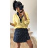 Jupe Short Mimosa
