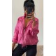 Veste matelassée rose