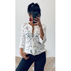 Gilet crochet