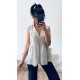 Top Ambre beige
