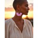 Boucles Ines rose