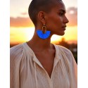 Boucles Ines bleu