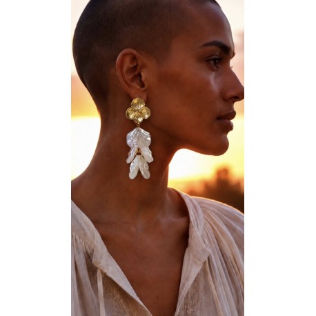 Boucles pétales