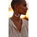 Boucles Kenya rose