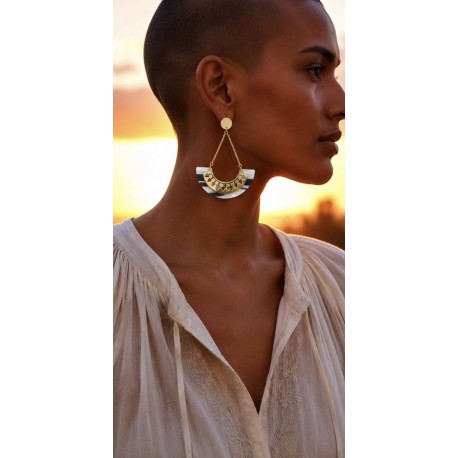 Boucles noires Kenya
