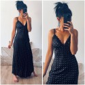Robe à pois
