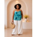Top Tie and Dye bleu Belle Taille