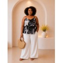 Top Tie and Dye noir Belle taille