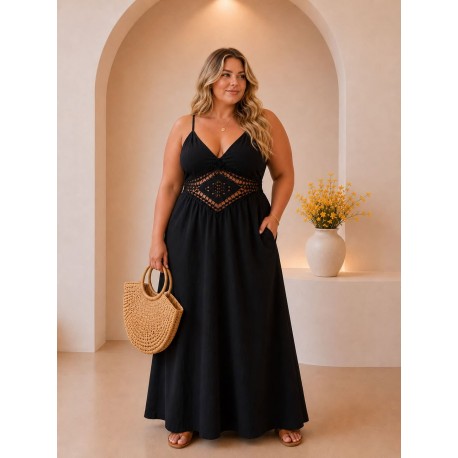Robe longue Juliette