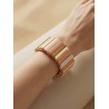 Bracelet elastique rose