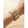Bracelet elastique taupe