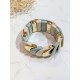 Bracelet elastique pétales