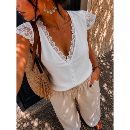 Blouse blanche Lola