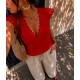 Blouse rouge Lola