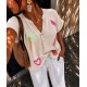 Blouse Playa beige