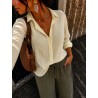Chemise rayée jaune