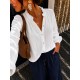 Chemise blanche coton
