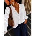 Chemise blanche coton