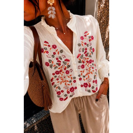 Blouse Flora