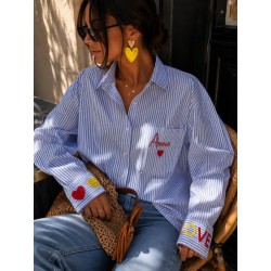 Chemise oversize Amour