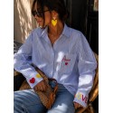 Chemise oversize Amour