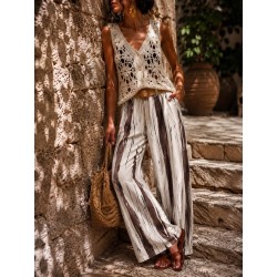 Pantalon Paloma choco