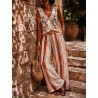 Pantalon Paloma orange
