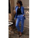 Pantalon 7/8 bleu