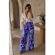 Pantalon satiné Ibiza