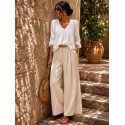 Pantalon Elegance beige