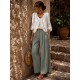 Pantalon Elegance kaki