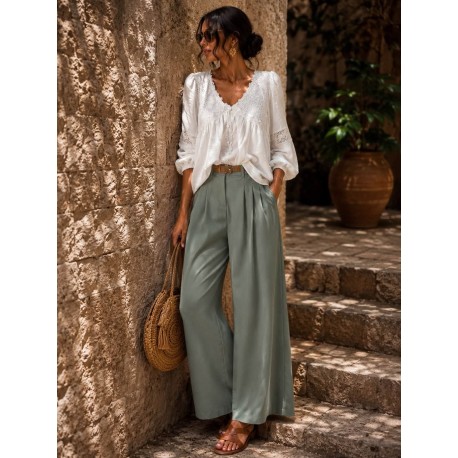 Pantalon Elegance kaki
