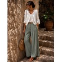 Pantalon Elegance kaki